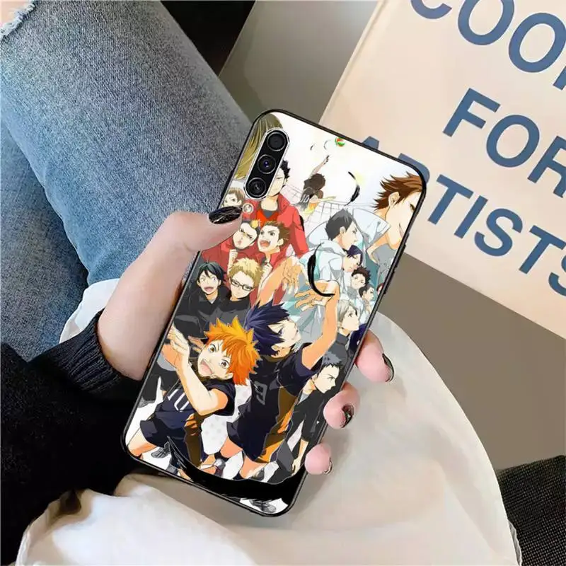 

Haikyuu Hinata attacks poster Phone Case For Samsung galaxy A S note 10 7 8 9 20 30 31 40 50 51 70 71 21 s ultra plus