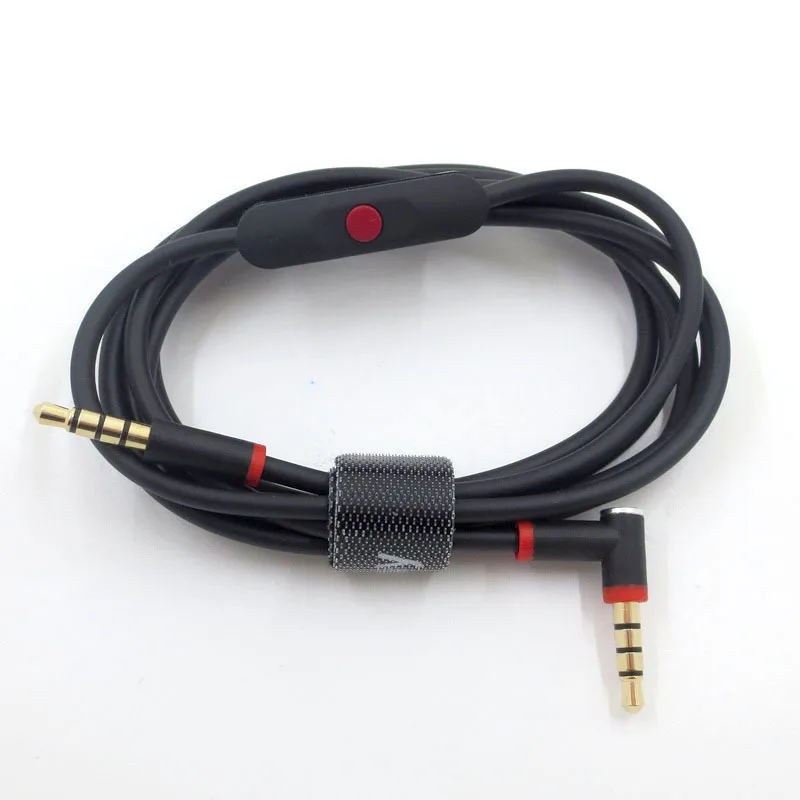 Запасной аудиокабель 3 5 мм для наушников skullcandy HESH 2 0 измельчитель Sony MDR-1A MDR-1R MDR-10R
