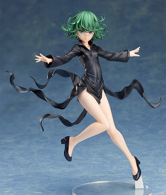 

NEW arrival Anime 23cm ONE PUNCH MAN Senritsu no Tatsumaki Terrible Tornado Sexy Girls PVC Action Figure Collection Model Toys