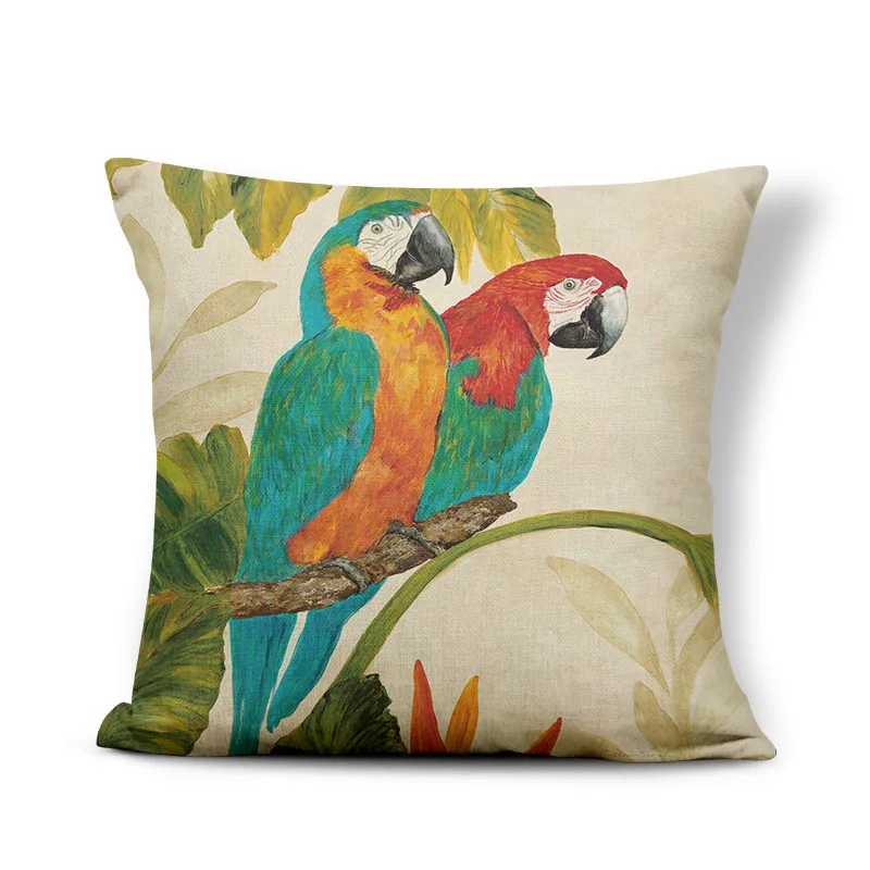 Прекрасный чехол для подушки с черным орлом Ласточка подушка дома гостиной из