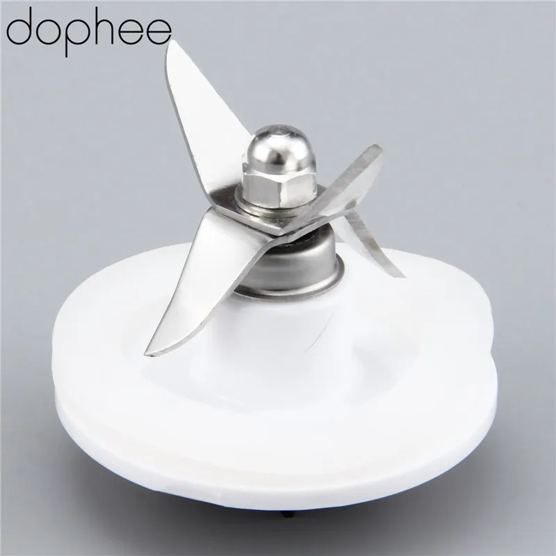 Dophee 3 шт. сменный резак для лезвий и две резиновые прокладки подходят блендера