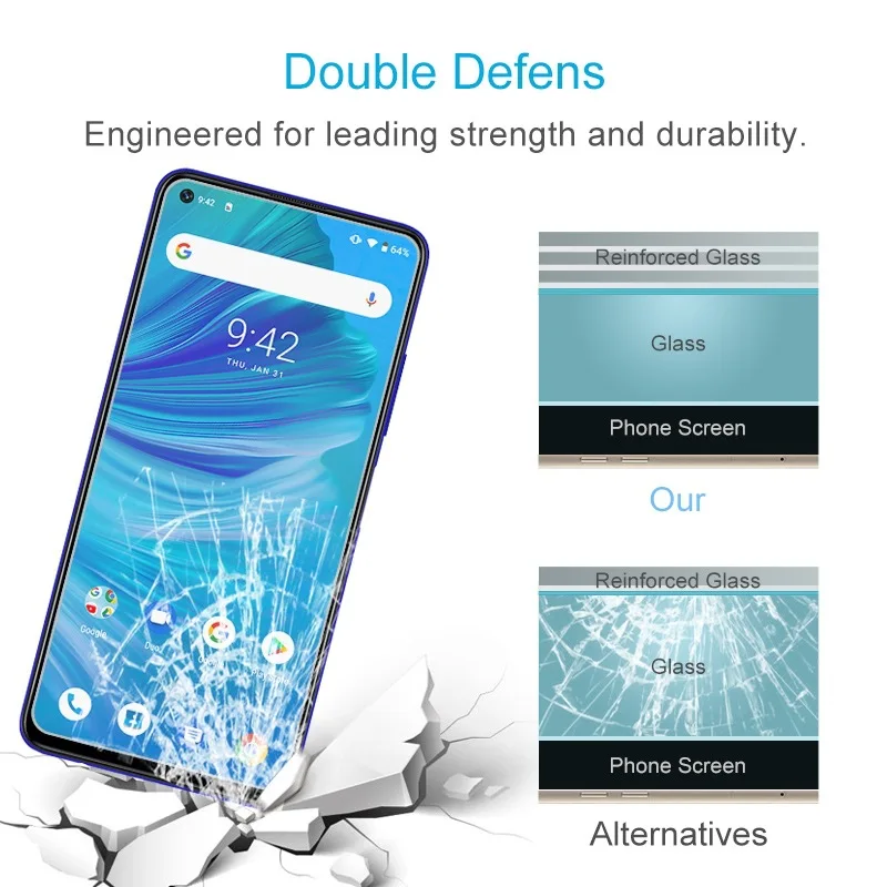 Чехол для UMIDIGI F2 Power 3 Premium Protector защитный чехол umi F 2 | Мобильные телефоны и