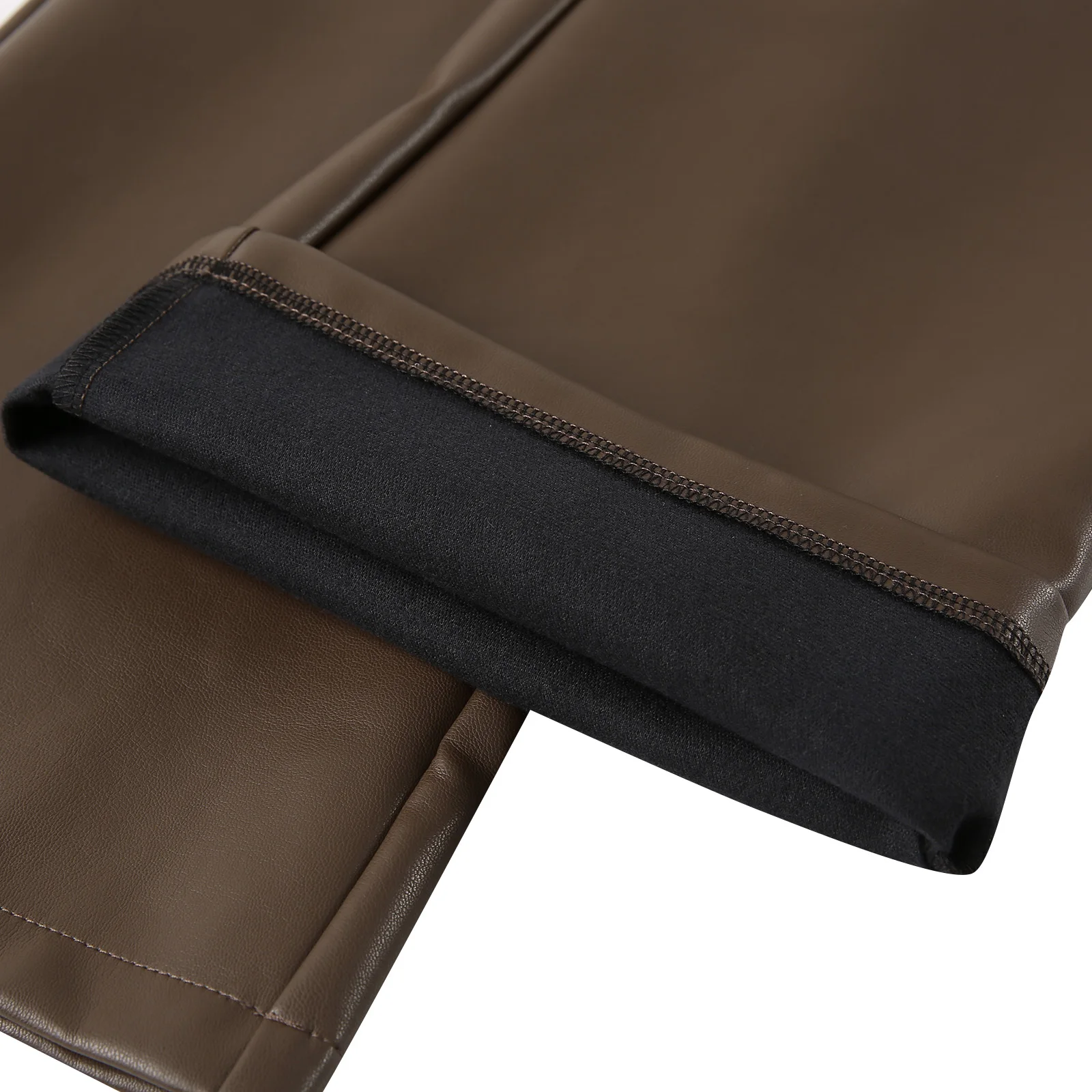 Новое поступление женские свободные Стильные Брюки с карманами модные