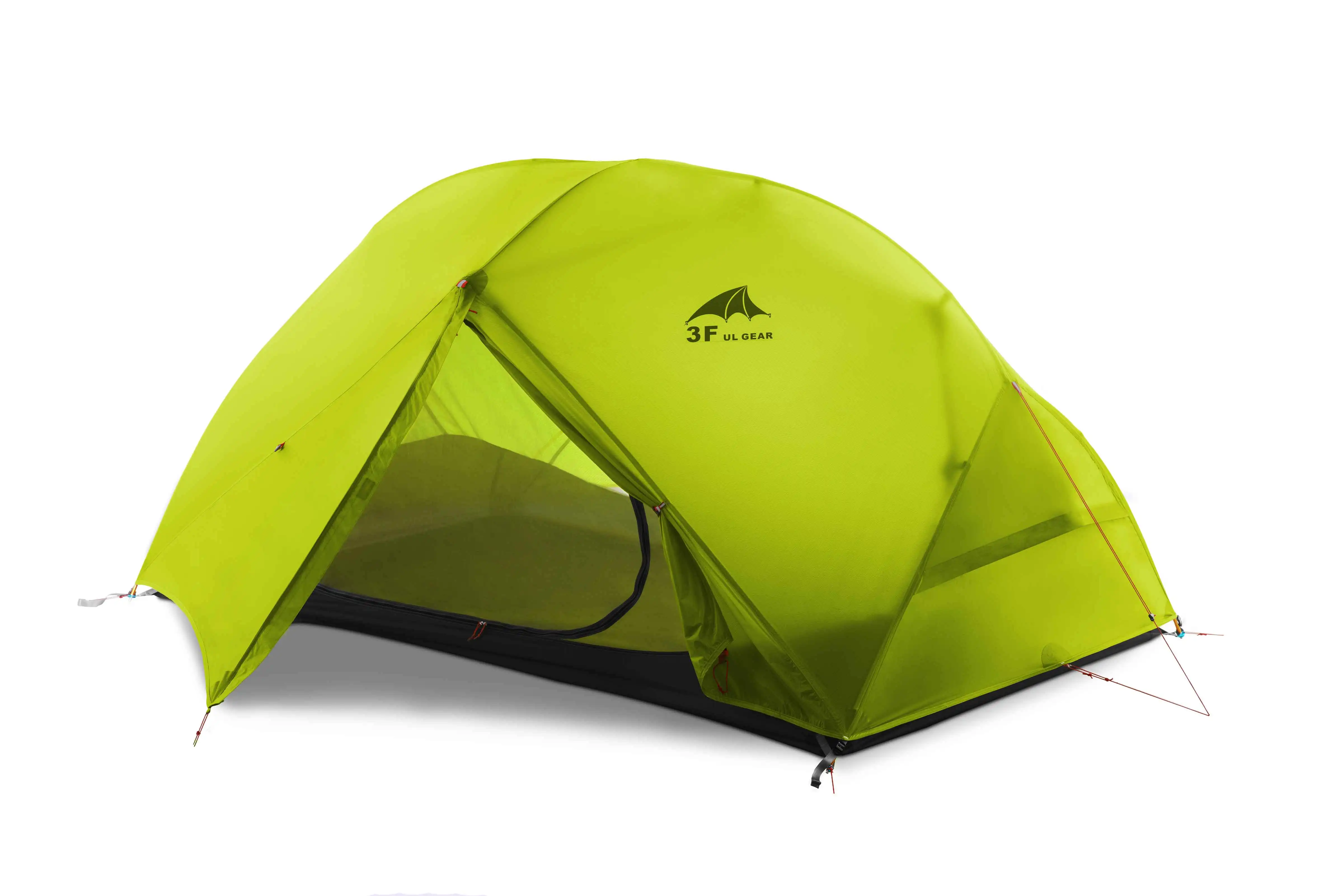 Туристическая палатка Ультралегкая водонепроницаемая на 2 человек 15D 3F UL GEAR сезон