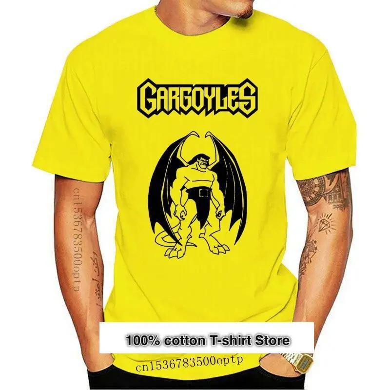 

Camiseta Unisex de dibujos animados de gogoyles 90, camisa de Goliath Cheez TV Clan, varios colores, moda 2021
