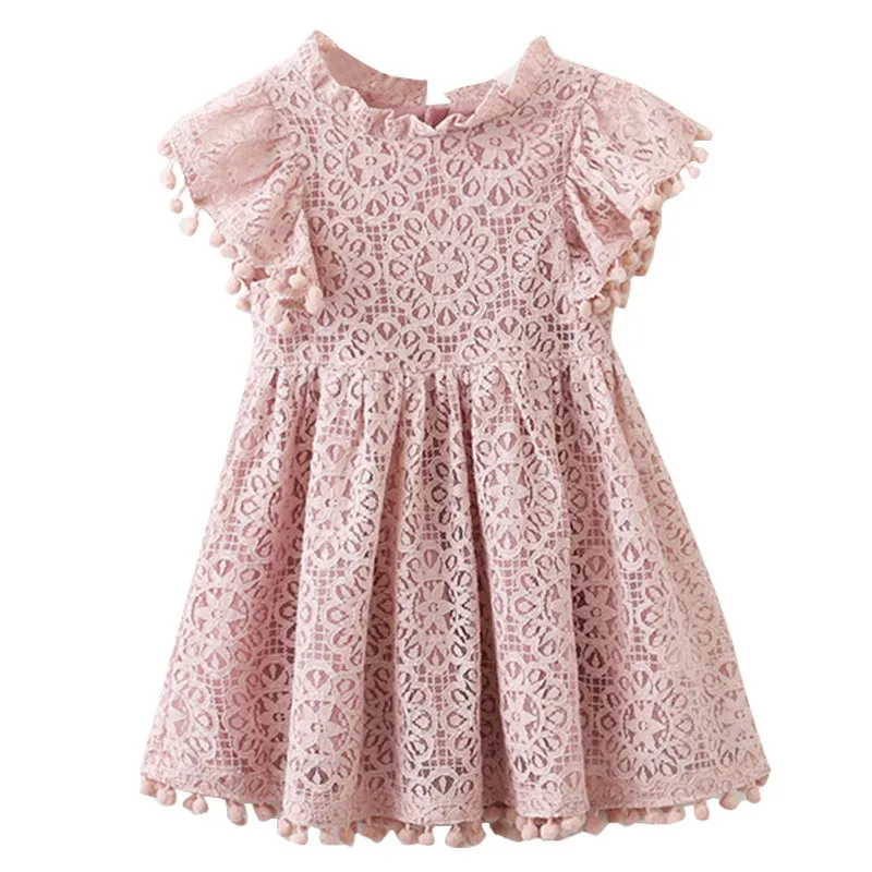 Детское платье в горошек с цветочным принтом | Детская одежда и обувь