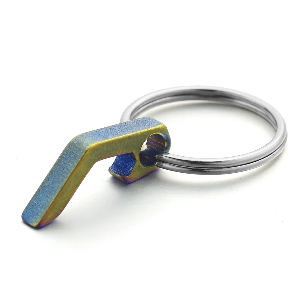 Чистые Брелоки для ключей мини брелоки портативное уличное EDC оборудование