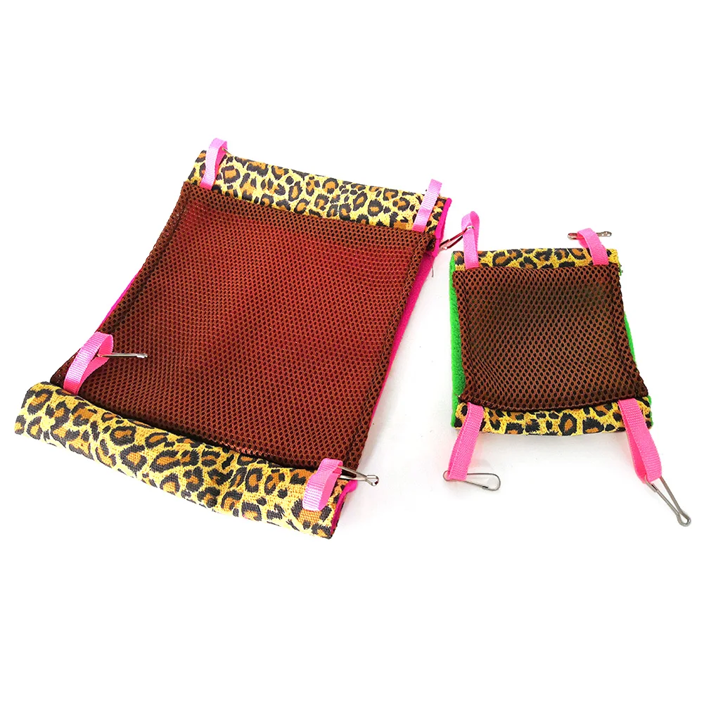 Товары для домашних животных милый гамак хомяка висящий дышащий маленький