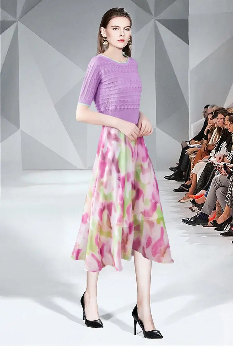 Женский комплект из двух предметов короткий офисный хлопковый однотонный