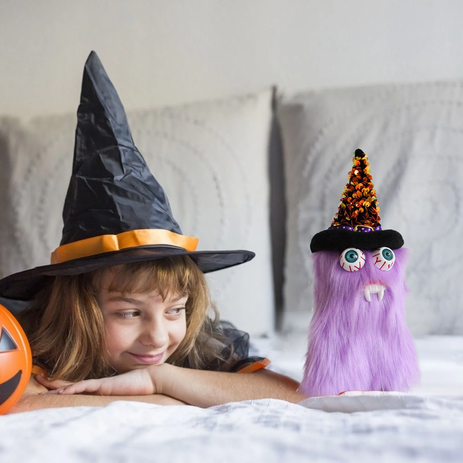 Плюшевый Декор на Хэллоуин декор для стола кухонный кукла страшный подарок детей