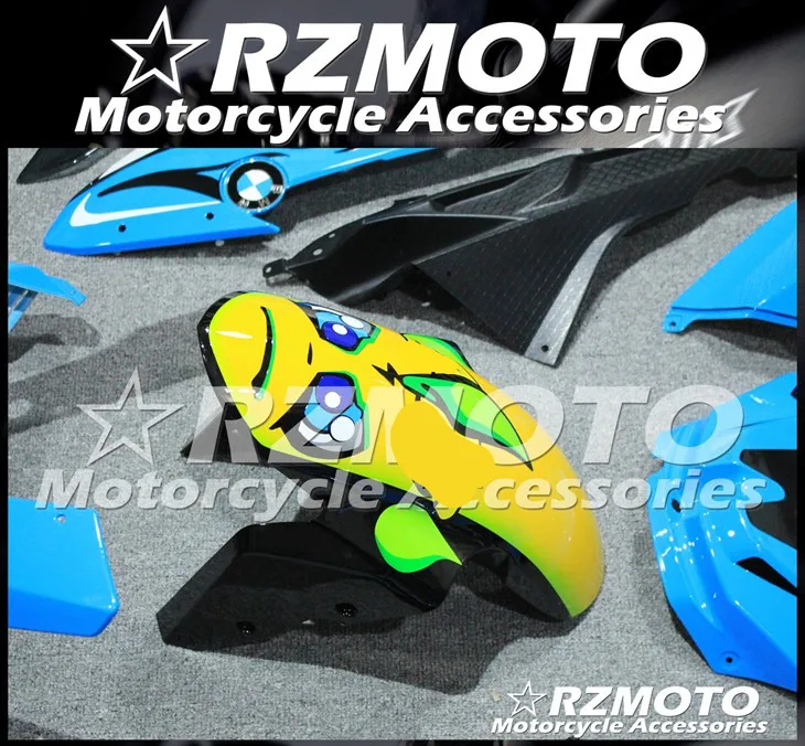 Новый обтекатель для мотоцикла Abs подходит BMW S1000RR 2009 2010 2011 2012 2013 2014 магазин пресс