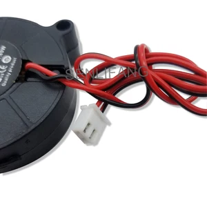 2-проводной охлаждающий вентилятор для сервера EverCool EC5015M12S, 12 В, 0,15 А, 50x50x15 мм