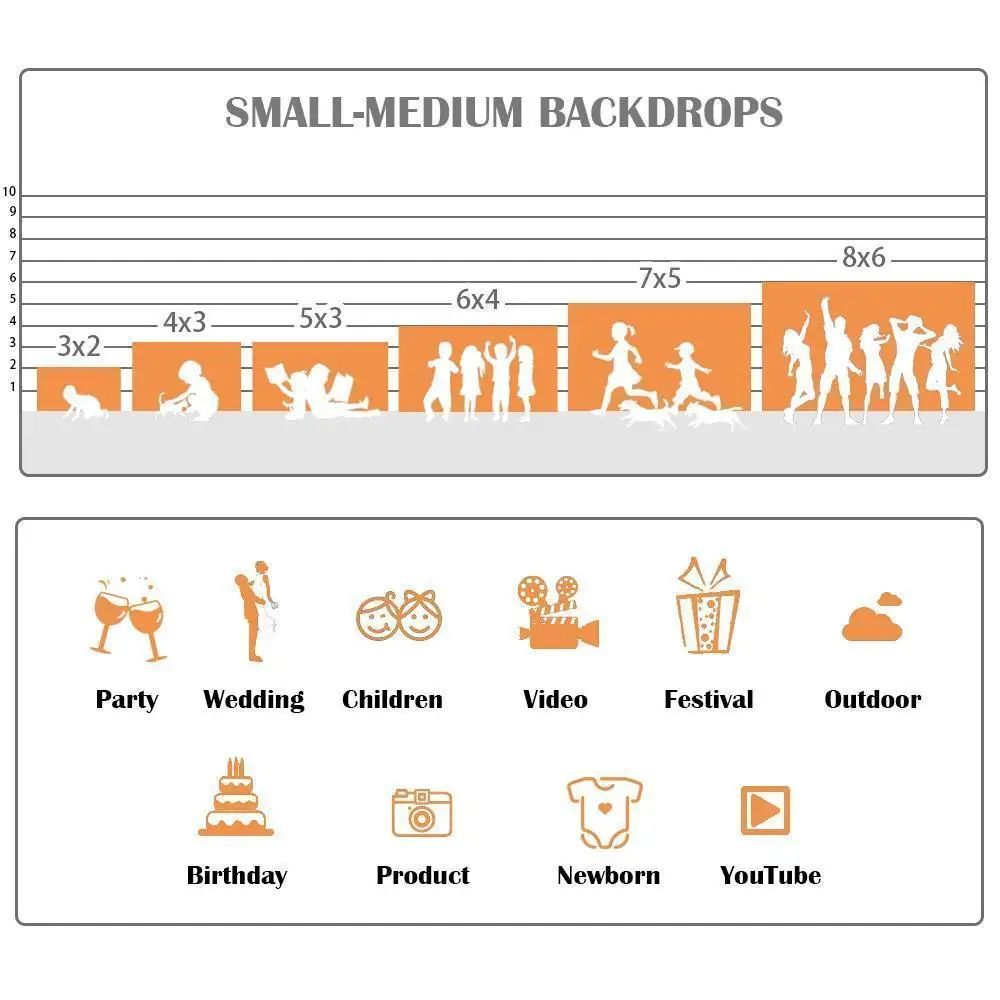 

New Popular Musical Symbol Background Picture Studio Beat Audio Frequency Birthday Party Photography Backdrop Photo Booth