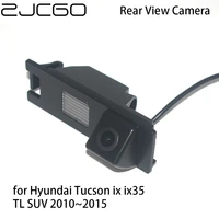 zjcgo car rear view reverse back up parking camera for hyundai tucson ix ix35 tl suv 20102015