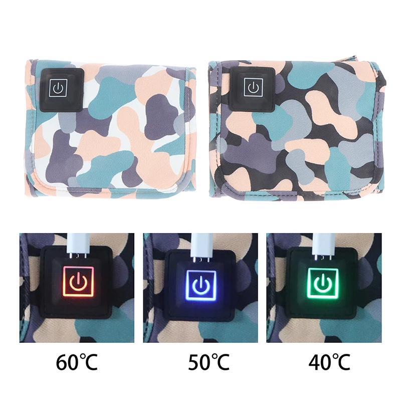 Портативный подогреватель для детской бутылочки с USB молока бутылочек кормления