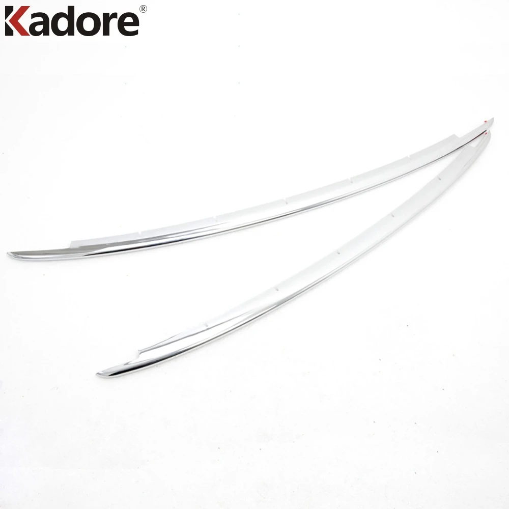 Накладки на передний и Нижний Бампер для Mazda 6 M6 Atenza 2013 2014 ABS|front grill cover|chrome accessoriesmazda