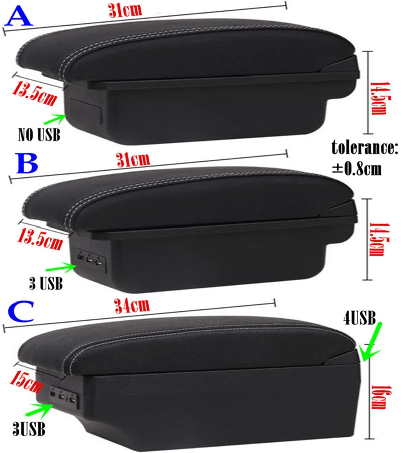 For Opel Astra Armrest Box H Universal Car Central Storage modification accessories | Автомобили и мотоциклы