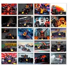 Алмазная вышивка сделай сам, картина макс. верстаппен, автомобиль, гонщик, фотография, вышивка крестиком 5d, мозаика, особый подарок для детей, украшение для дома