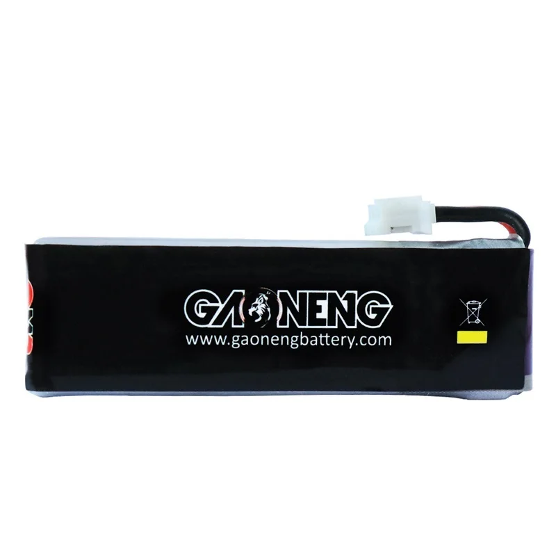 1-10 шт GNB 3 8 V 650mAh 60C/120C 1S 4 35 HV Lipo battery PH2.0 разъем для Tinyhawk Snapper7 E010 M80S Tiny7 Beta85 Drone | Игрушки
