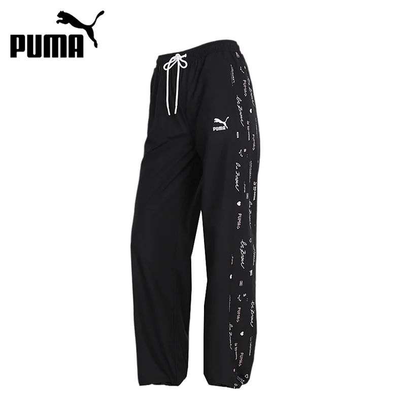 

Original New Arrival PUMA Digit Print Wide Leg Woven Pants WMN Women's Pants Sportswear