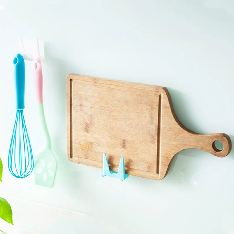 1 шт. кухонная подставка для крышки кухонные органайзеры присоска кастрюли ложки