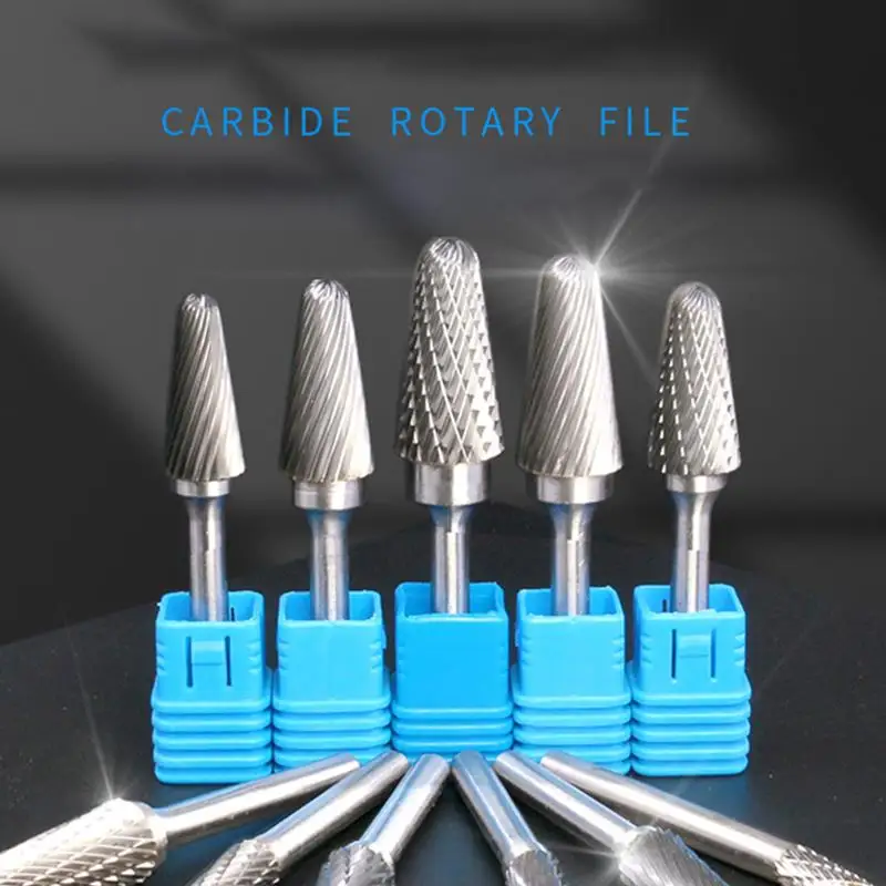 

Шлифовальная головка из карбидного сплава с двойным слотом