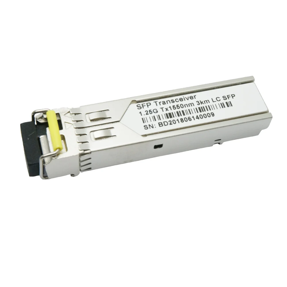 1 25G 1000 базовый BiDi нм/нм 3 км LC/SC WDM DDM SFP модуль трансивер Пара трансиверов |