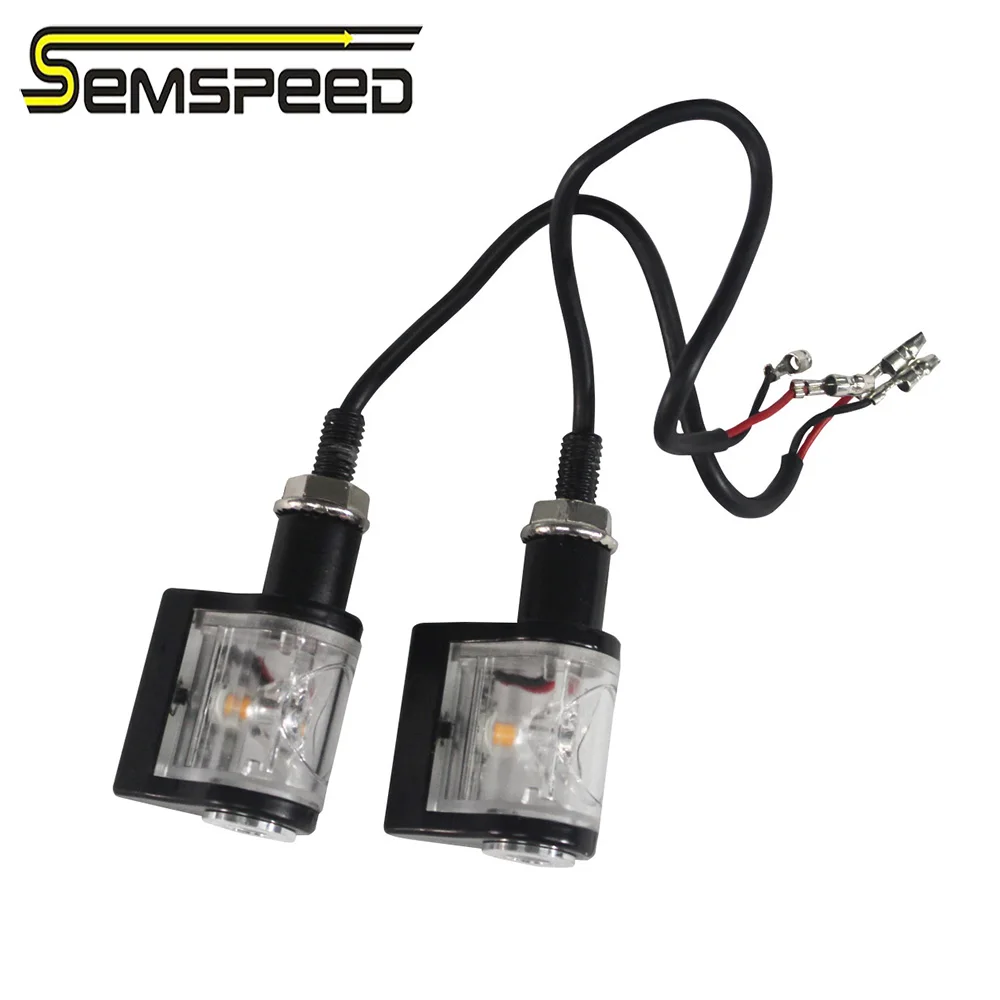 Светодиодная лампа указателя поворота Semspeed для мотоциклов Honda Yamaha Suzuki Kawasaki Triumph |