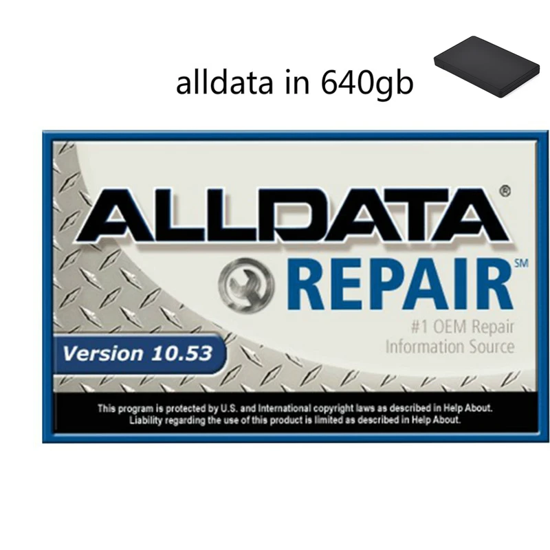 2021 по Alldata для ремонта авто программное обеспечение alldata 10 53 все данные автомобиля