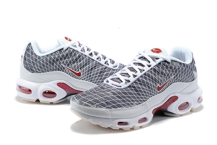 BV1983-001 Nike Air Max Plus TN мужские кроссовки анти-скользкие уличные спортивные кроссовки оригинальные кроссовки# BV1983-500 - Цвет: BV1983-001