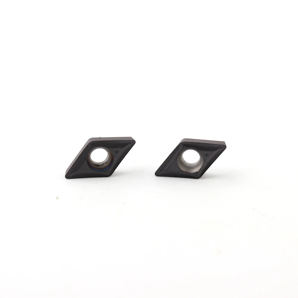 10 шт. DCMT070204 SM IC907/908 внутренний токарный инструмент с ЧПУ твердосплавная вставка