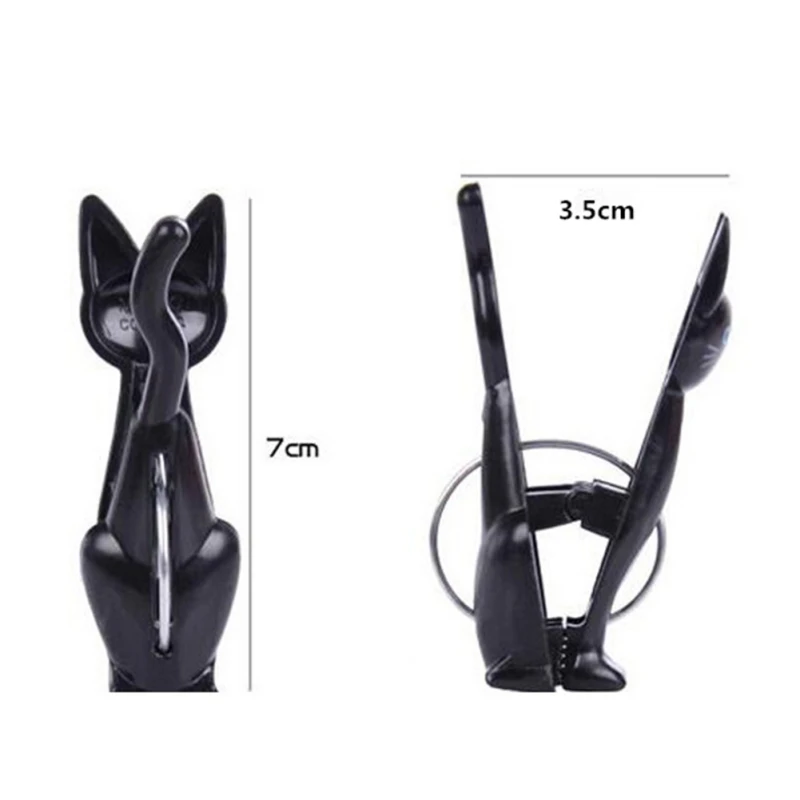 4 шт. уплотнительные зажимы в форме кошки для хранения еды | Дом и сад