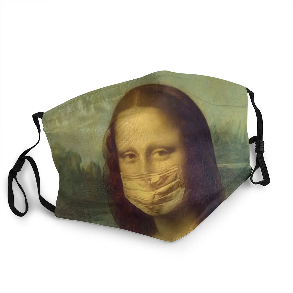 Monalisa Unisex Reusable Face Mask Anti Dust Protection Respirator Mouth Muffle | Аксессуары для одежды