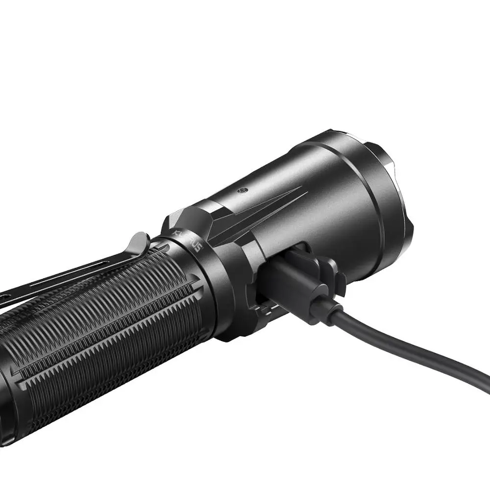 Pаспродажа Мощный светодиодный фонарик Оригинал Klarus XT21C SST70, фонарь с аккумулятором 3200, 21700 лм, для полицейских работ