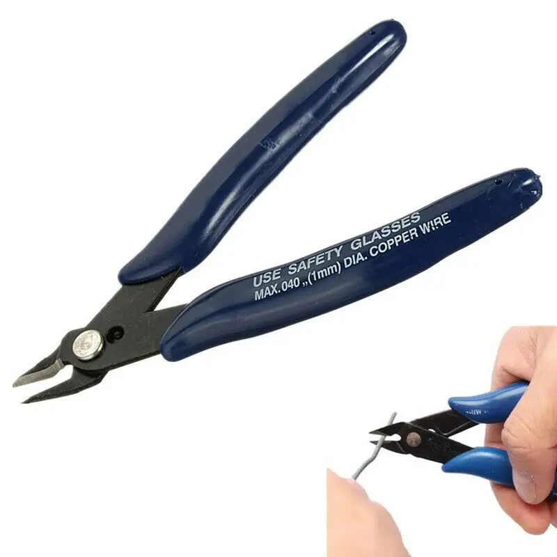 

Electrical Wire Cable Cutters Cutting Side Snips Flush Pliers Nipper Hand Tools Herramientas