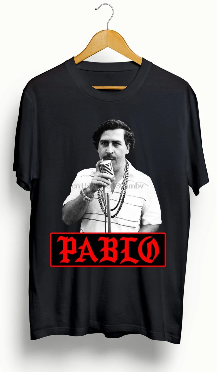 Pablo Escobar Life of I Feel Like Футболка Модные 2019 круглый вырез горловины для мужчин