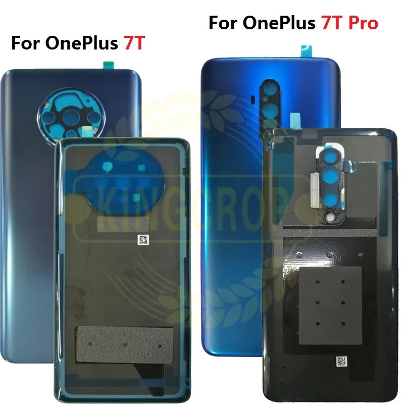 Для Oneplus 7T Батарея крышка задней стороны специально для Корпус задний Чехол