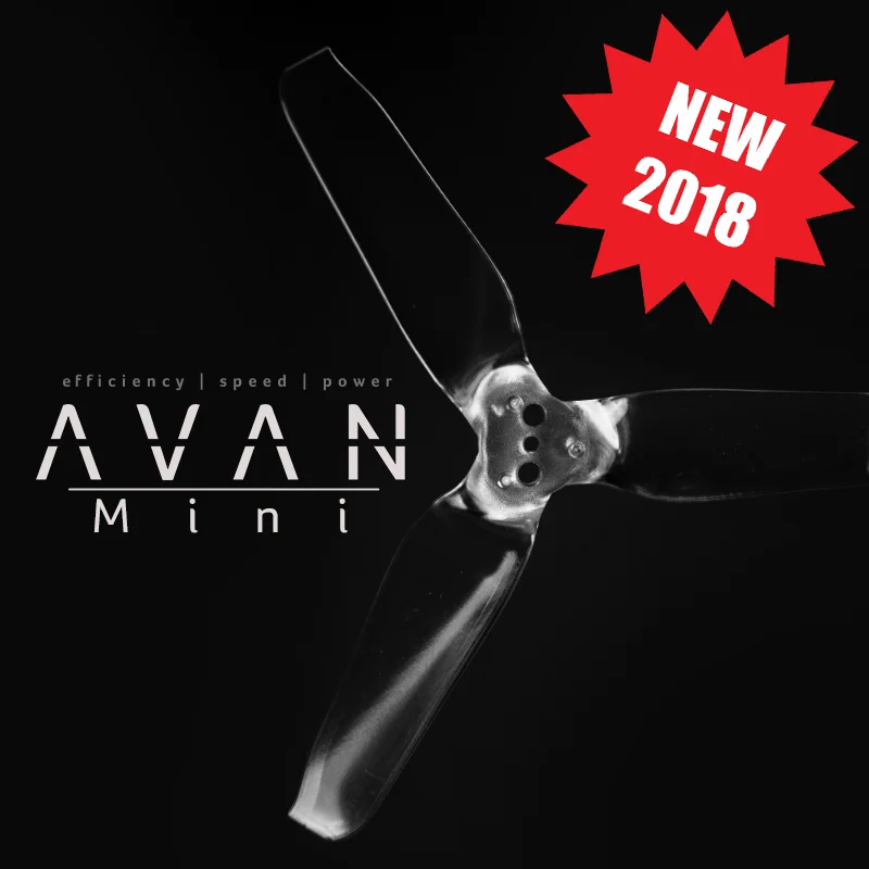 EMAX AVAN мини 3024 3X2.4X3 3 лопастной Пропеллер для RC FPV Racing Фристайл дюймов дроны Замена