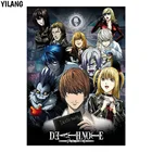 Настенный плакат из классического аниме Death Note, печатные картины для кабинета, гостиной, домашний декор, картина из комиксов, художественная живопись