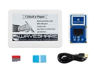 waveshare 7 5inch passive nfc powered e paper evaluation kit no battery wireless powering data transfer