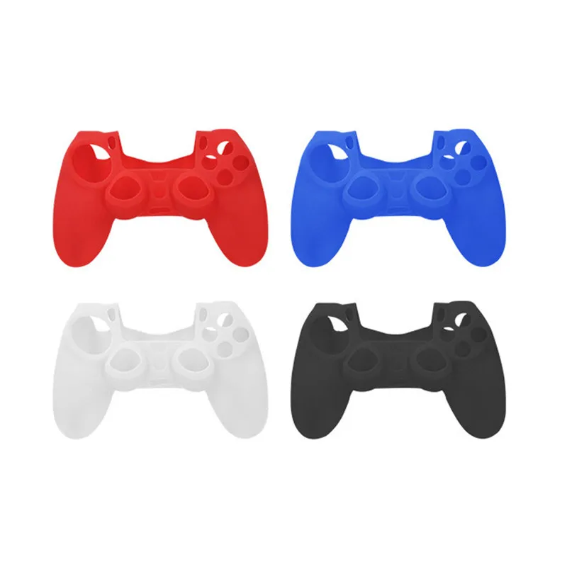 

Soft Silicone Gel Rubber Case Cover For SONY Playstation 5 PS5 Controller Protection Case For PS5 Gamepad