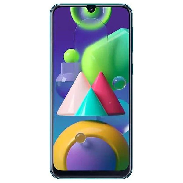 Смартфон Samsung Galaxy M21 Turquoise 6.4&quot AMOLED Exynos 9611 4Гб 64Гб 48Mп Android 10 6000mAh|Смартфоны| |