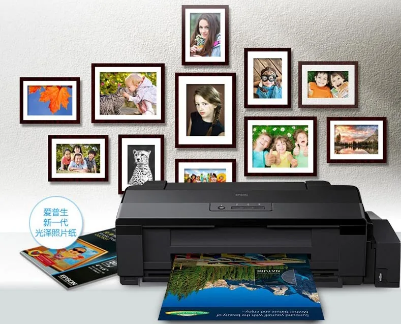 Vilaxh For Epson A3 Inkjet L1800 Printer with WIFI | Компьютеры и офис
