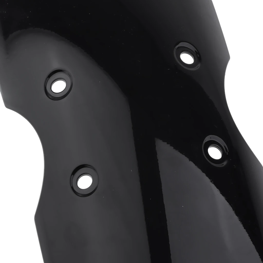 

Black ABS Motorcycle Short Front Fender Mudguard Mud Guard Mud Flap Guard Fits Triumph Bonneville 2001