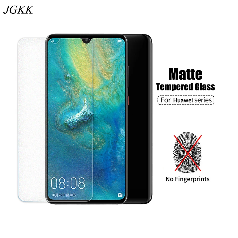 Полное покрытие матовое закаленное стекло для Huawei Mate 20 X Lite матовый экран