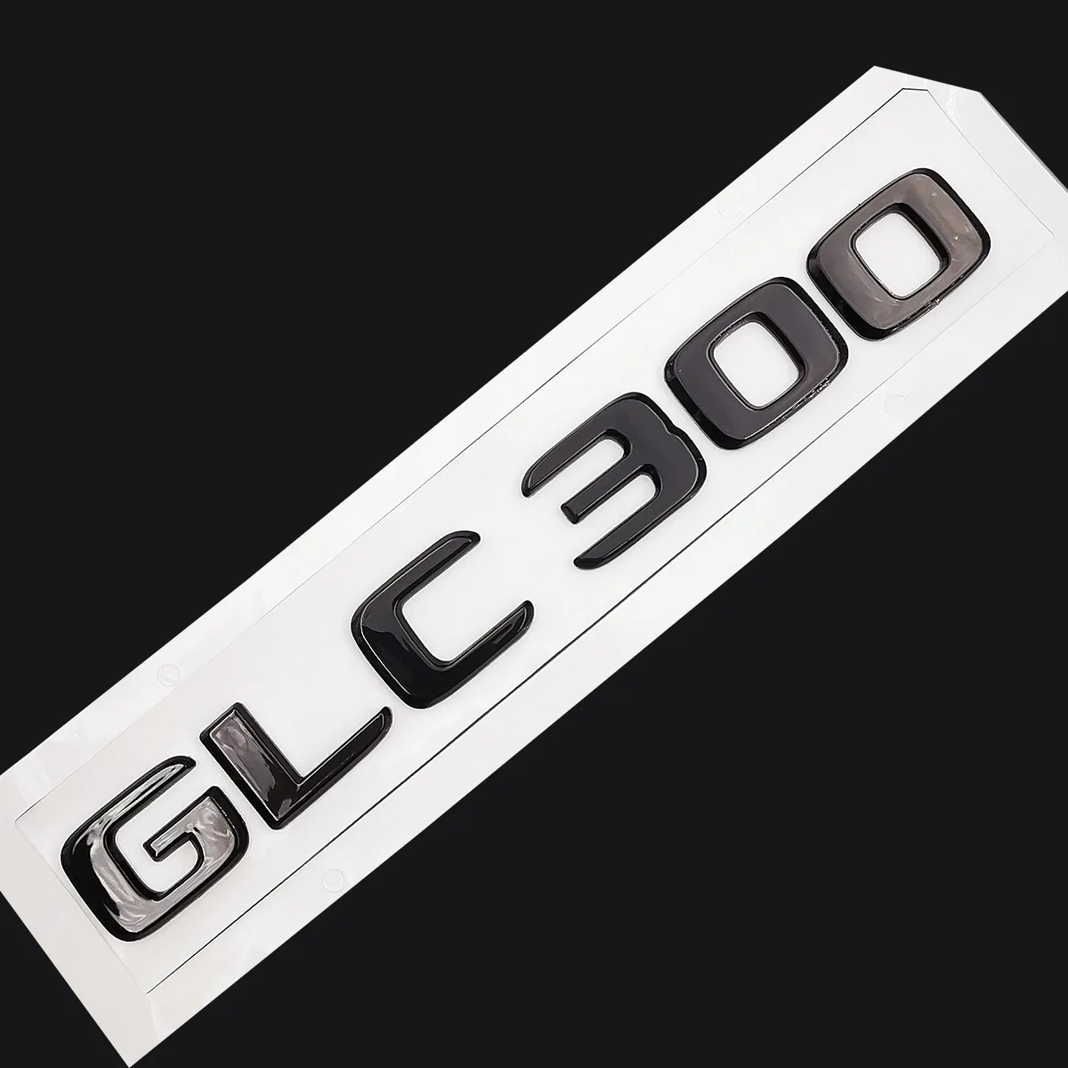 Оригинальный размер 1:1 эмблема заднего хвоста автомобиля с номером буквы стикер