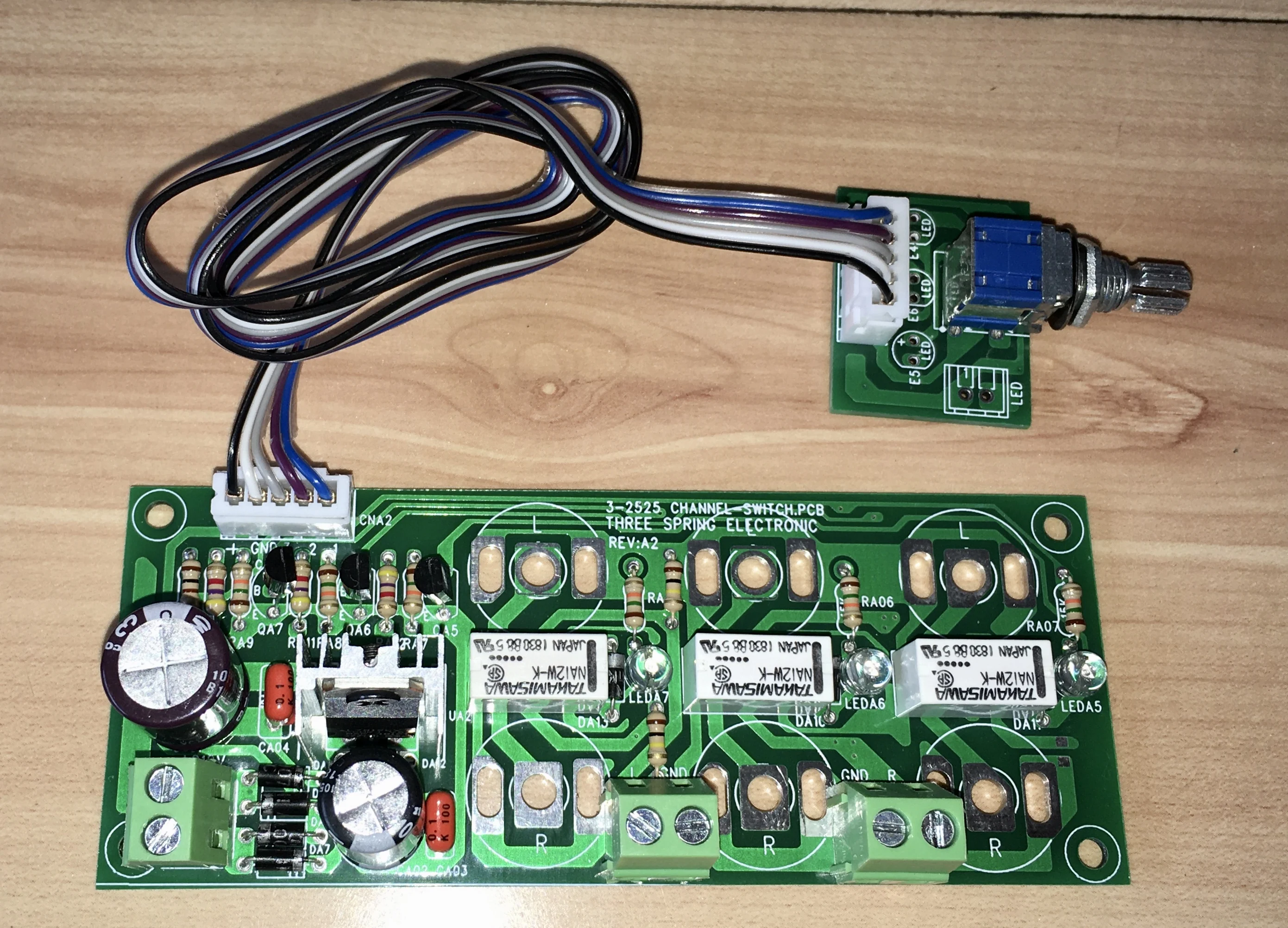 

Sound Source Switching Board Input Switching Board