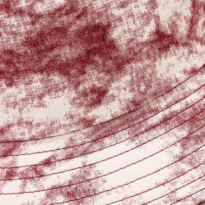 

Dye Colorful Print Women Bucket Hat Cotton Unisex Sunhat Men Outdoor Travel Beach Graffiti Caps Fishermen Hat Hip Hop Female Cap