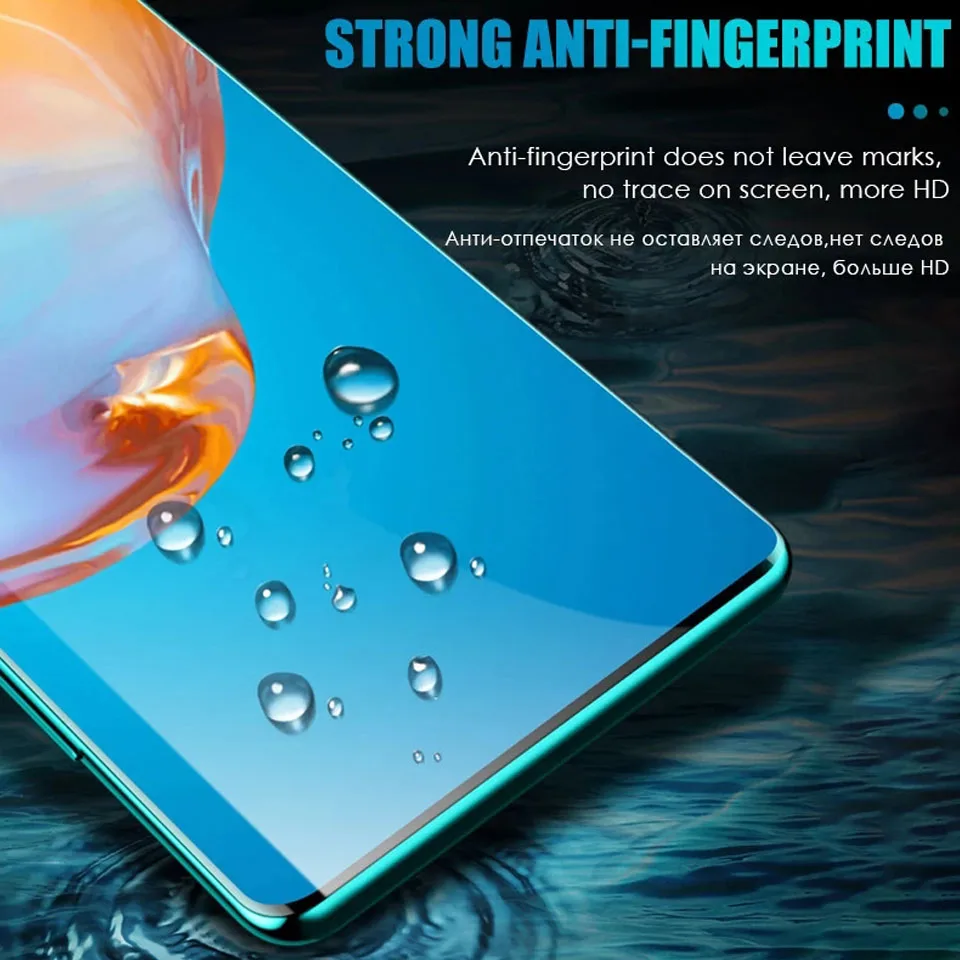 100Pcs/Lot Full Cover Hydrogel Film Screen Protector For Huawei P50 Pocket 4G P50 P40 Pro Plus Protective Soft Film Not Glass