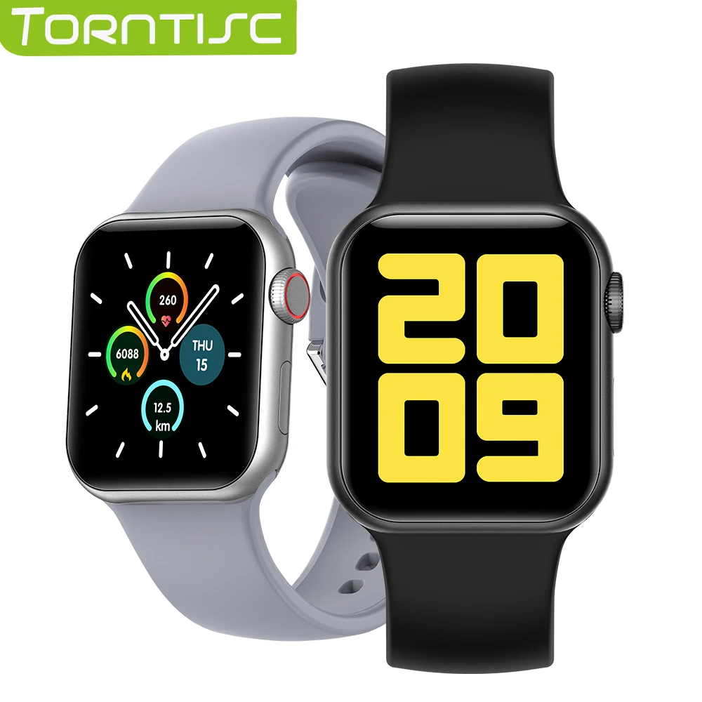 Torntisc Smartwatch 2021 iwo Напоминание о полноэкранном вызове IP68 Водонепроницаемый